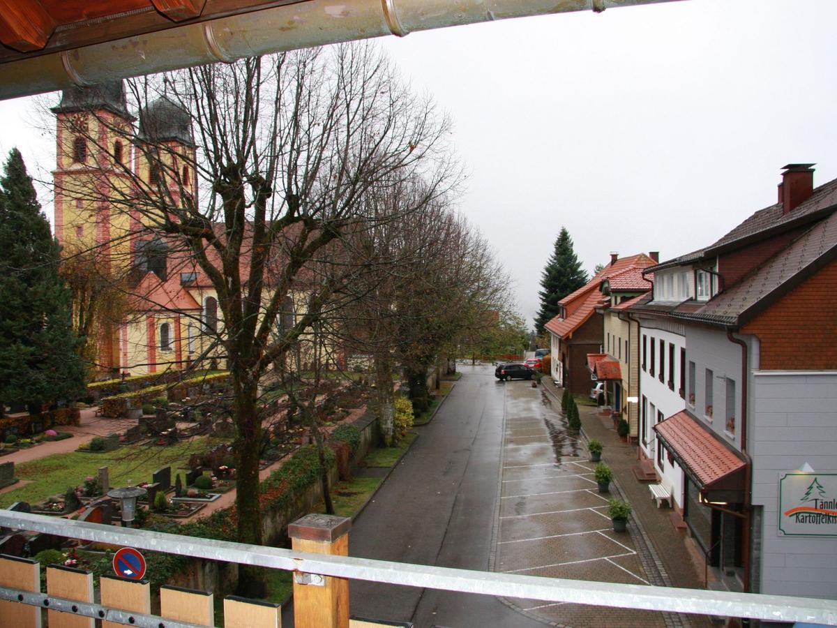 Ferienwohnung Christa Sankt Märgen Dış mekan fotoğraf